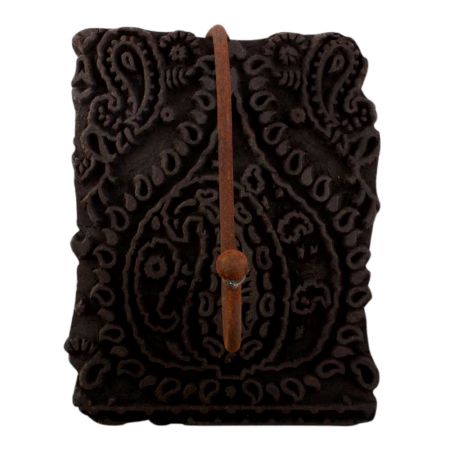 Wooden Printing Block Hooks